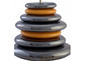 571- Lampe à poser H.53cm