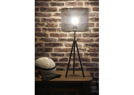 LV1890 - Lampe atelier Abat-Jour Métal H.73cm