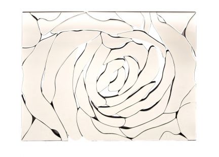 524 - Miroir 110x80cm