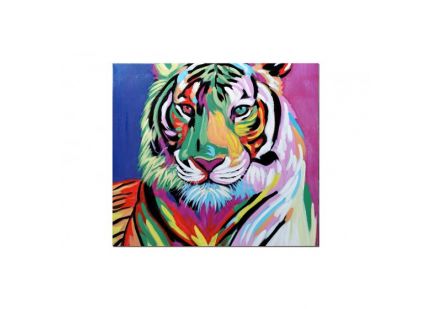 TA5626 - Tableau Tigre Pop 60x60cm