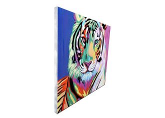 TA5626 - Tableau Tigre Pop 60x60cm