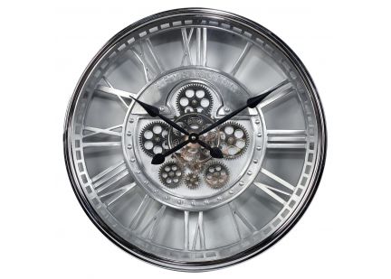 19K073 - Horloge à Engrenage D.55cm