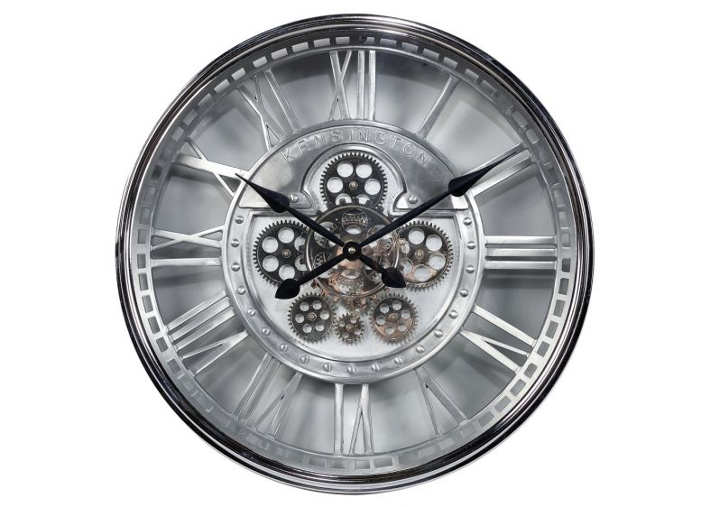 19K073 - Horloge à Engrenage D.55cm