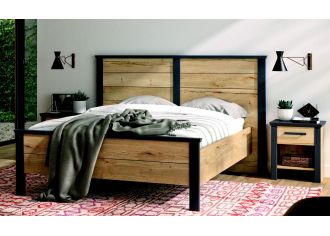 EPSILON - Armoire 2 Portes Coulissante Miroir