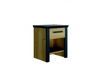 EPSILON - Armoire 2 Portes Coulissante Miroir