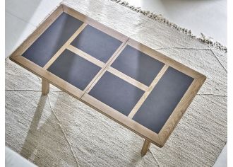 INDUS - Buffet 4 portes 1 Tiroir INDUS - Buffet 4 portes 1 Tiroir