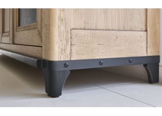 INDUS - Meuble d'entré 1 Porte 2 tiroirs 1 Niche INDUS - Meuble d'entré 1 Porte 2 tiroirs 1 Niche