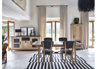 INDUS - Console 2 Tiroirs