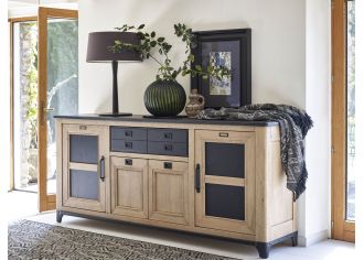 INDUS - Console 2 Tiroirs INDUS - Console 2 Tiroirs