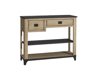 INDUS - Console 2 Tiroirs INDUS - Console 2 Tiroirs