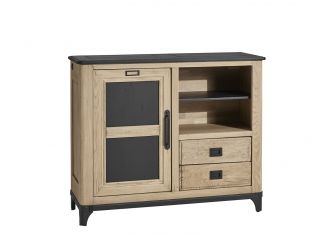 INDUS - Console 2 Tiroirs INDUS - Console 2 Tiroirs