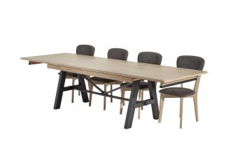 INDUS - Console 2 Tiroirs INDUS - Console 2 Tiroirs