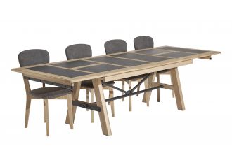 INDUS - Console 2 Tiroirs INDUS - Console 2 Tiroirs