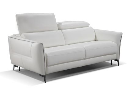 RAPIDO ROCKY - Couchage de 140 avec Matelas de 13cm 100% Cuir