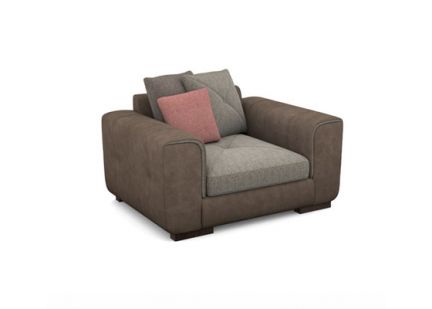 JACKSON - Fauteuil Fixe en Tissu