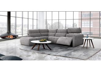 vCOOPER - Canapé 3 Places Relax Electrique en Tissu vCOOPER - Canapé 3 Places Relax Electrique en Tissu