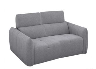 COOPER - Canapé 3 Places Relax Electrique en Tissu COOPER - Canapé 3 Places Relax Electrique en Tissu