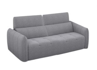 COOPER - Canapé 3 Places Relax Electrique en Tissu COOPER - Canapé 3 Places Relax Electrique en Tissu