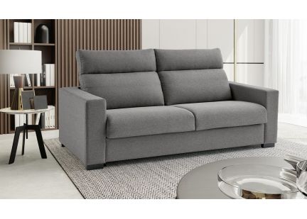RAPIDO GRECIA - Couchage de 140 avec Matelas de 12cm en Tissu