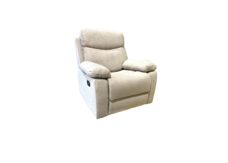 PALMA - Canapé Fauteuil Relax Electrique en Tissu