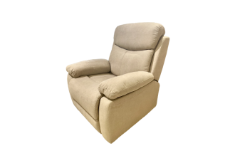 PALMA - Canapé Fauteuil Relax Electrique en Tissu