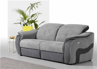 BOSTON - Canapé 2 places Fixe en Tissu BOSTON - Canapé 2 places Fixe en Tissu