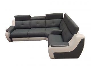 MONACO - Canapé 3 places Relax Electrique en Cuir MONACO - Canapé 3 places Relax Electrique en Cuir