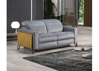 VERONE - Canapé 3 Places Relax Electrique en Cuir