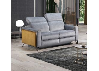 VERONE - Canapé 3 Places Relax Electrique en Cuir