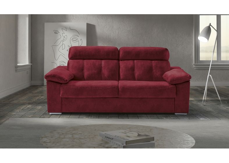 NIORT - Rapido en couchage de 140cm en Tissu NIORT - Rapido en couchage de 140cm en Tissu