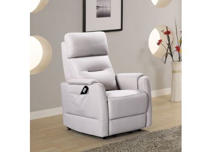 KARMA - Fauteuil Releveur 3 Moteurs en Tissu