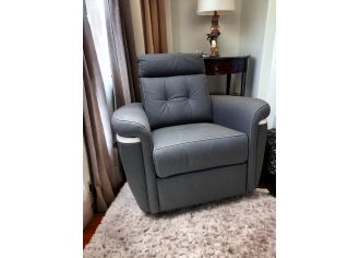 ST REMO - Fauteuil Relax Electrique en Tissu