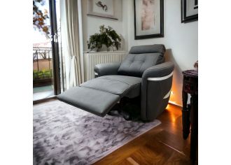 ST REMO - Fauteuil Relax Electrique en Tissu