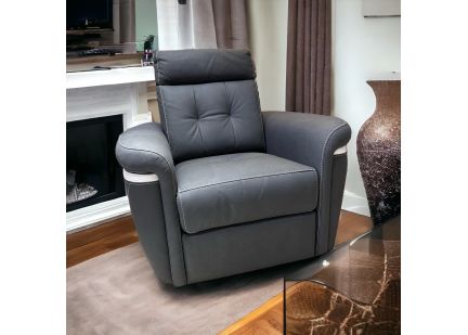 ST REMO - Fauteuil Relax Electrique en Tissu