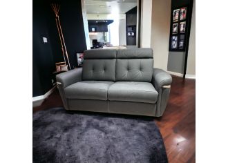 ST REMO - Fauteuil Relax Electrique en Cuir