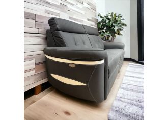 ST REMO - Fauteuil Relax Electrique en Cuir