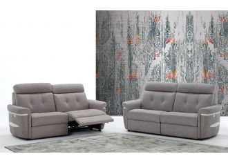 ST REMO - Fauteuil Relax Electrique en Cuir