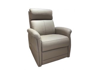 TEMPO - Fauteuil Relax Electrique en Tissu