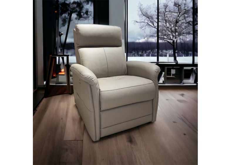 TEMPO - Fauteuil Relax Electrique en Tissu