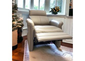 TEMPO - Fauteuil Relax Electrique en Tissu