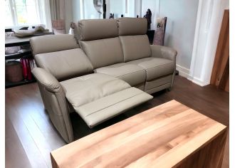 TEMPO - Fauteuil Relax Electrique en Tissu