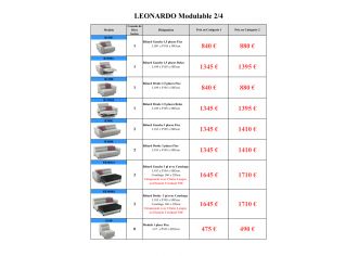 LEONARDO - Canapé 3 places Relax Electrique en Tissu