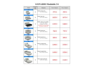 LEONARDO - Canapé 3 places Relax Electrique en Tissu