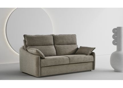 RAPIDO UNAI - Couchage 140 avec matelas de 16cm en Tissu