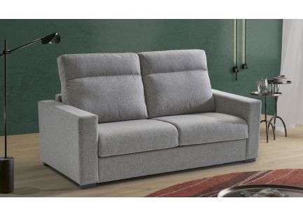 RAPIDO CRONO - Couchage 140 avec matelas de 15cm en Tissu