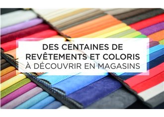 INES - Lit Coffre en 160x200cm avec 2 tiroirs en Tissu ou PU à personnaliser