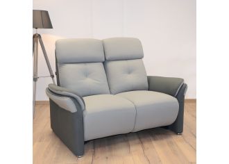 ESPRIT - Fauteuil Relax Electrique + Têtières Electrique + USB en Tissu