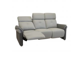 ESPRIT - Fauteuil Relax Electrique + Têtières Electrique + USB en Tissu