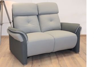 ESPRIT - Fauteuil Relax Electrique + Têtières Electrique + USB en Tissu