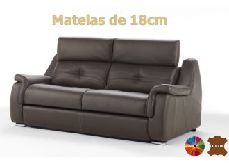 RAPIDO GUEPARD  -  Couchage de 100 avec matelas de 18cm RAPIDO GUEPARD  -  Couchage de 100 avec matelas de 18cm